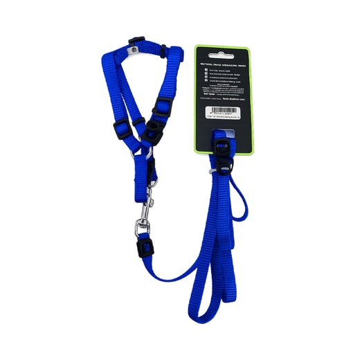 Doco Arnes/Correa Perro Xs Azul *1
