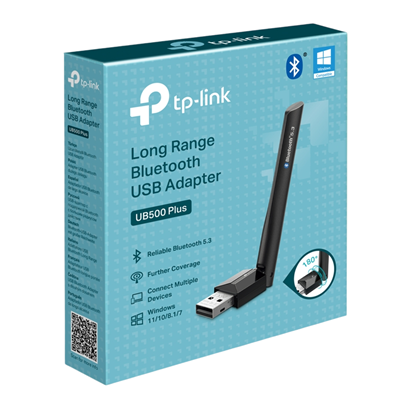 ADAPTADOR BLUETOOTH TP-LINK TPLINK USB LARGO ALCANCE UB500 PLUS 5.3