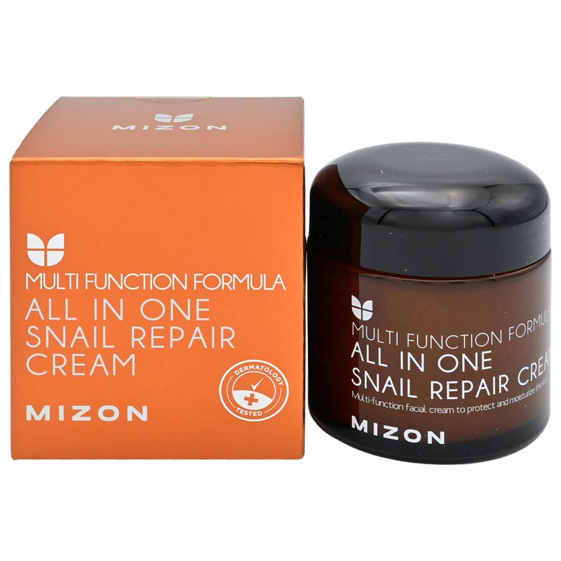 Mizon Crema Facial Multi Function Formula All In One Snail Repair 75 ml
