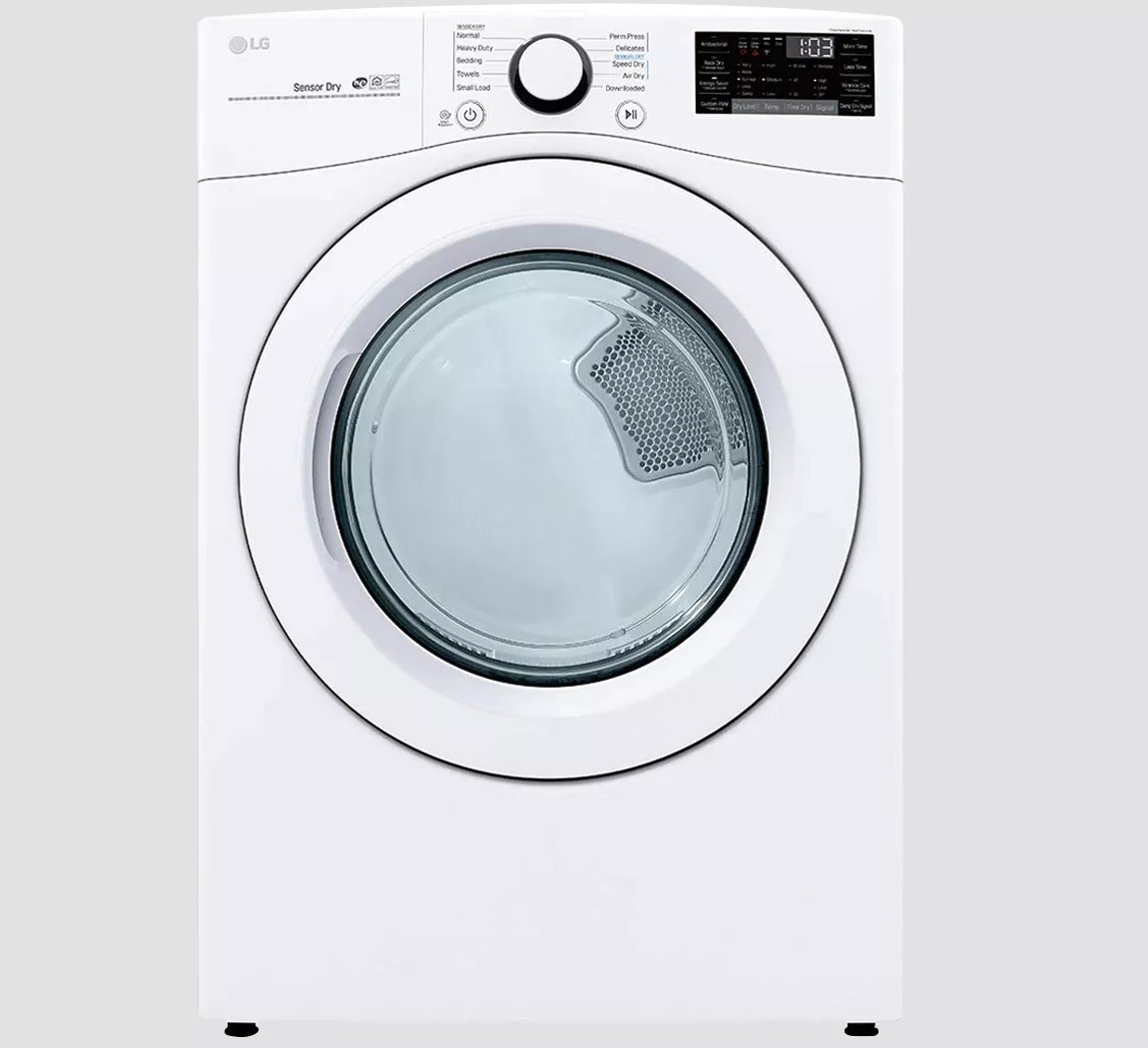 LG Secadora A Gas │ 22kg │ Smart Diagnosis │ 10 Programas │ Speed Dry