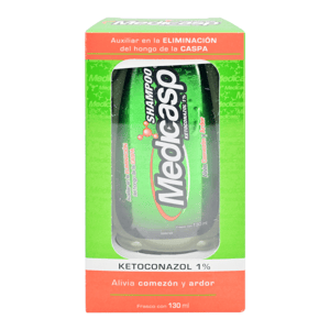 Medicasp Shampoo 130 ml