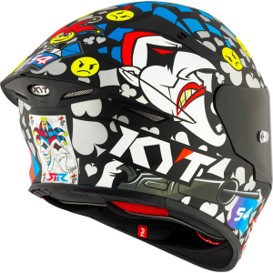 CASCO KYT TT-REVO RICARDO ROSSI 2022 MATT REPLICA [SP