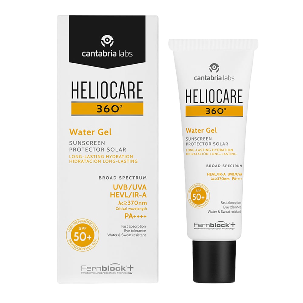 Heliocare 360 Gel Water Spf50+ 50 ml