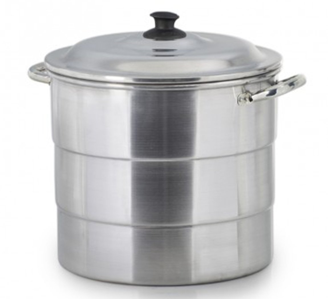 Umco Tamalera Capacidad 20 Litros Aluminio