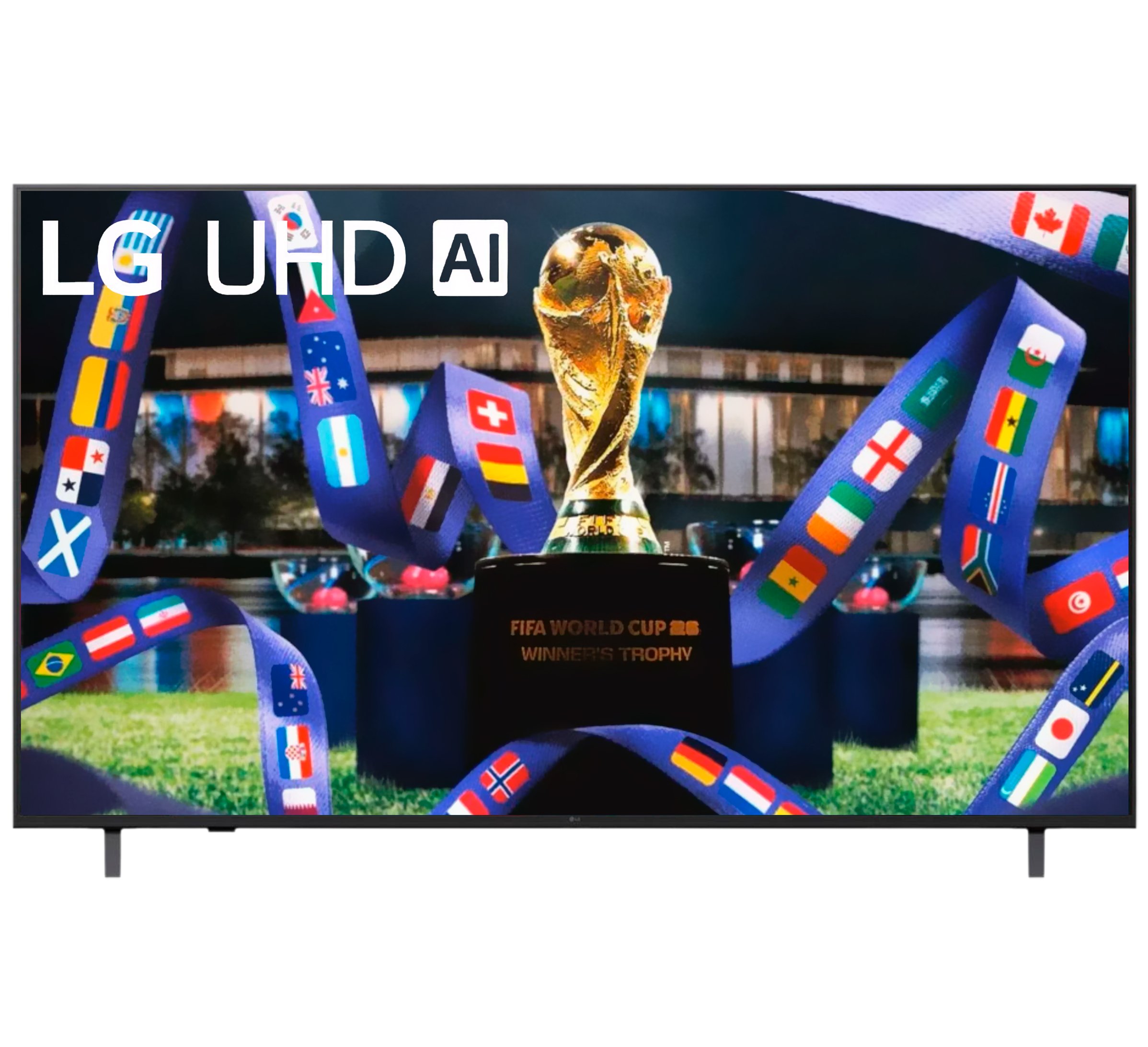 LG 65” UHD AI UA85 AI 4K Smart TV