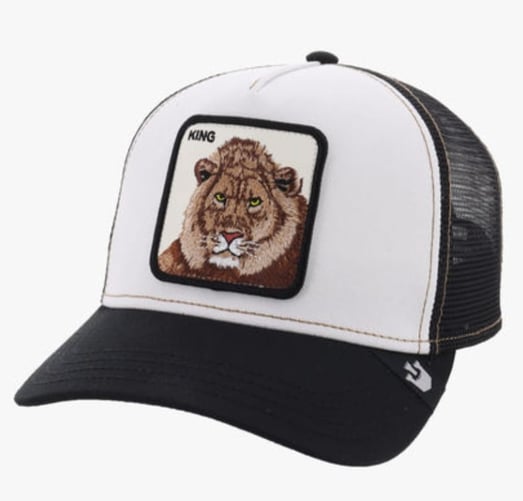 Goorin Bros The King Lion White/Black