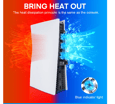 Ventilador/cooling Fan+Luz Led Playstation 5 PS5 Disco/digital
