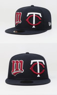 5950 MINNESOTA TWINS AZUL 7 1/8