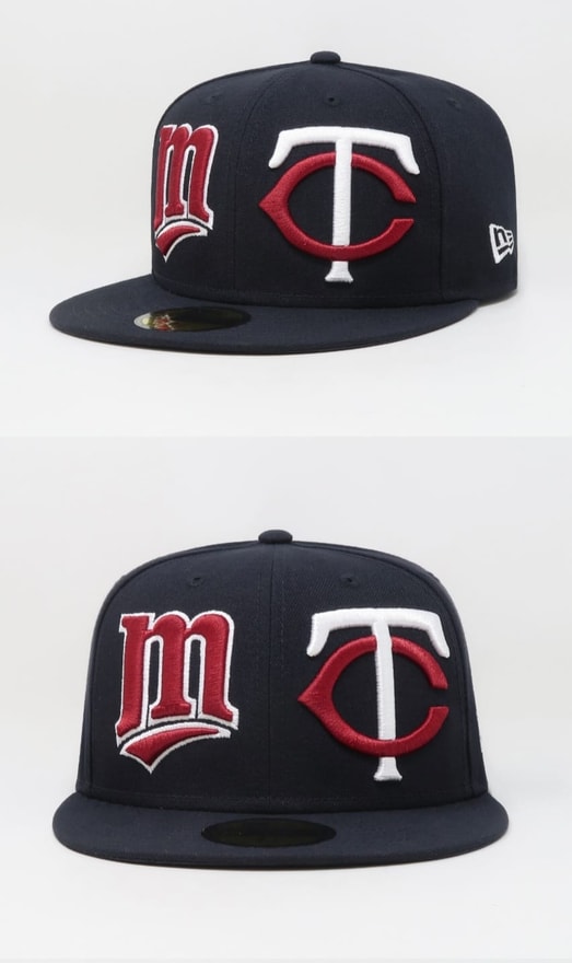 5950 MINNESOTA TWINS AZUL 7 1/8
