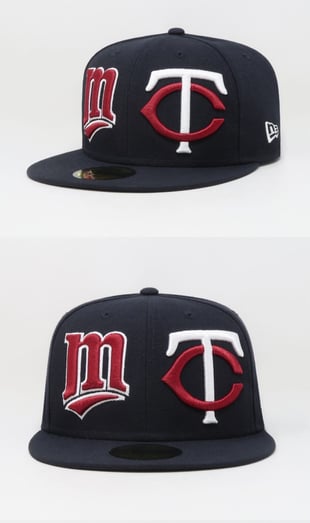 5950 MINNESOTA TWINS AZUL 7 1/8