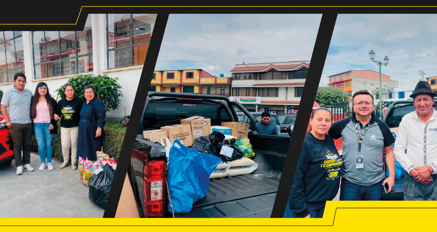 La seguridad también se construye con solidaridad