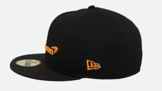 NEW ERA MACLAREN BLACK  7    7 1/4