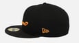 NEW ERA MACLAREN BLACK  7    7 1/4