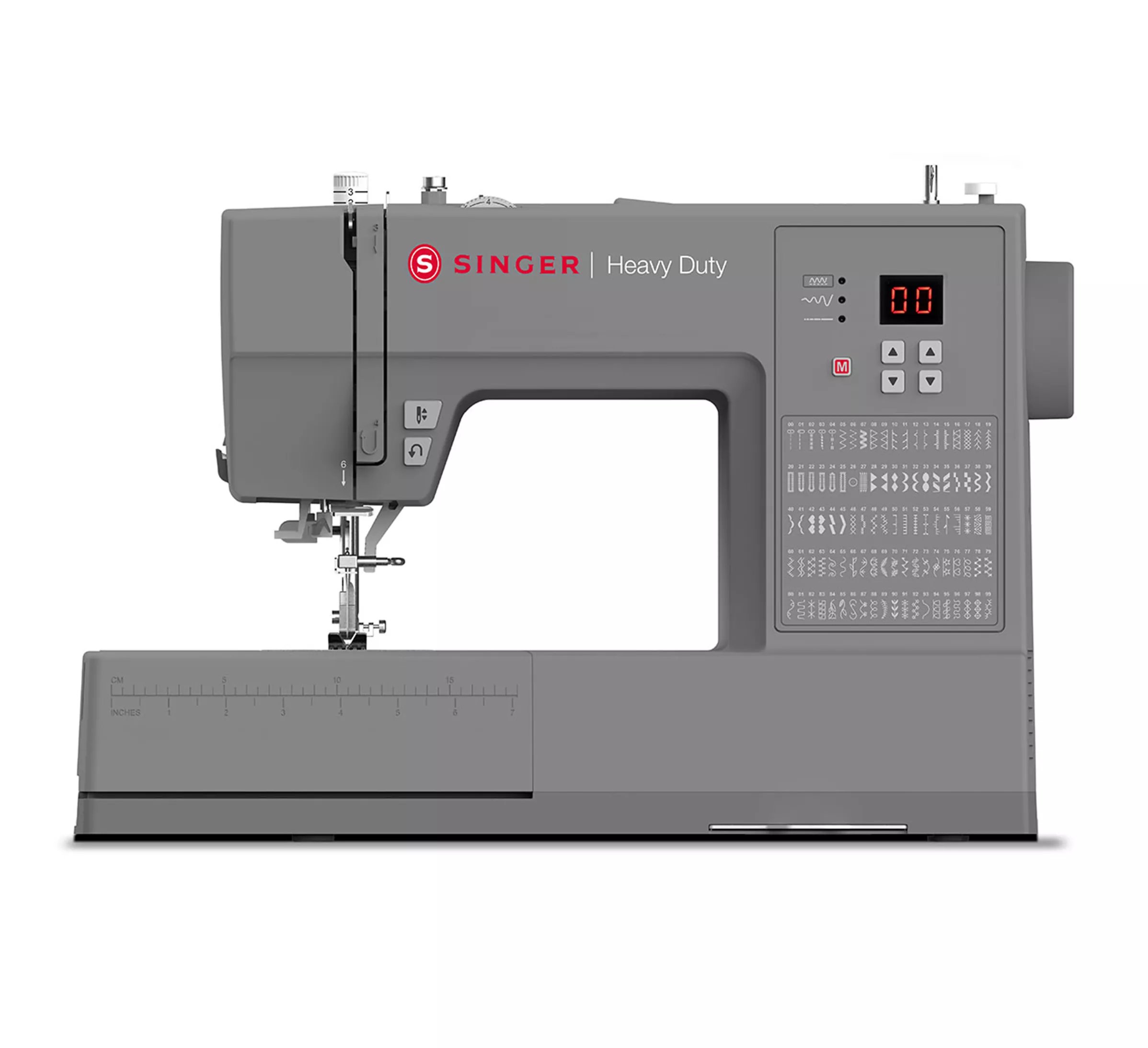 Singer Maquina De Coser Computarizada Heavy Duty