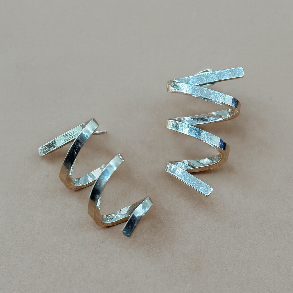 Arete Torneado Brillante