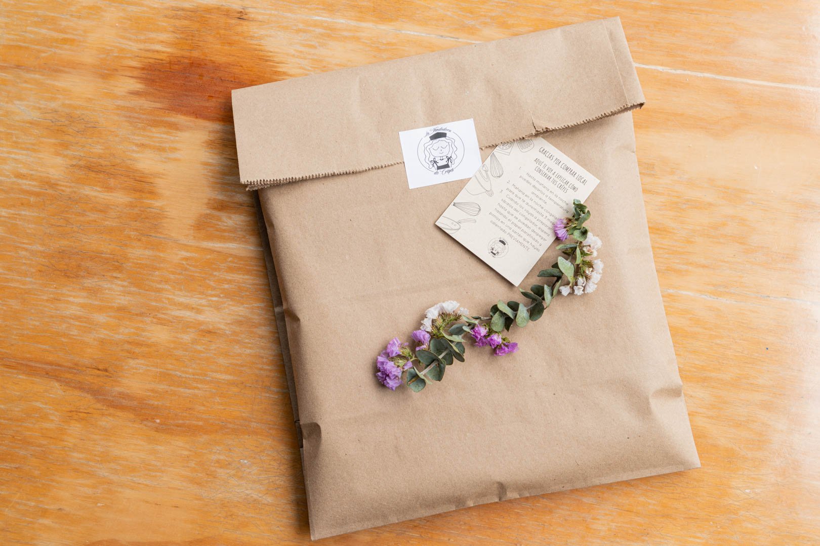 Paquete de crêpes clásicos