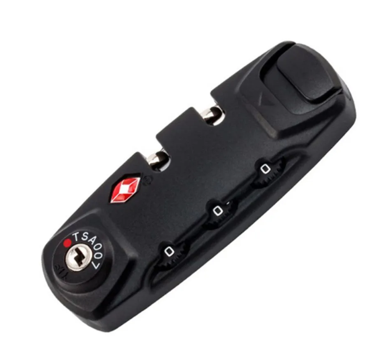 Cerradura Con Contraseña De 3 Dígitos TSA Para Maletas Bolso