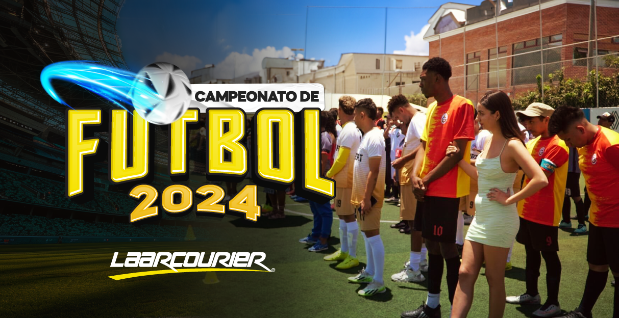 Fortalecidos con el deporte: Campeonato de fútbol LAARCOURIER