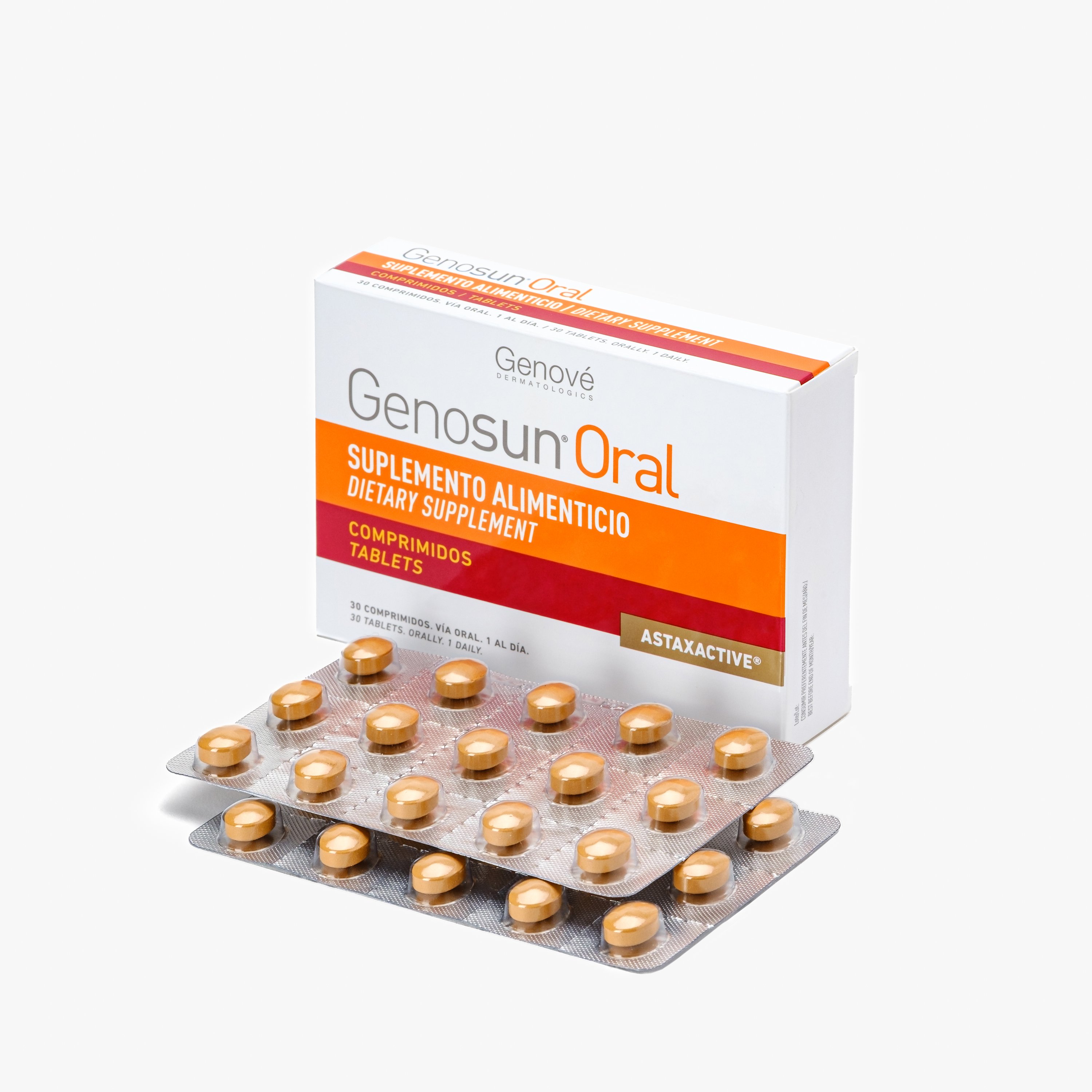 Genosun Complemento Alimenticio Comprimidos 30 Unidades