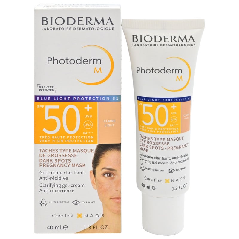 Bioderma Protector Solar Photoderm M Spf50+ Claire 40 ml