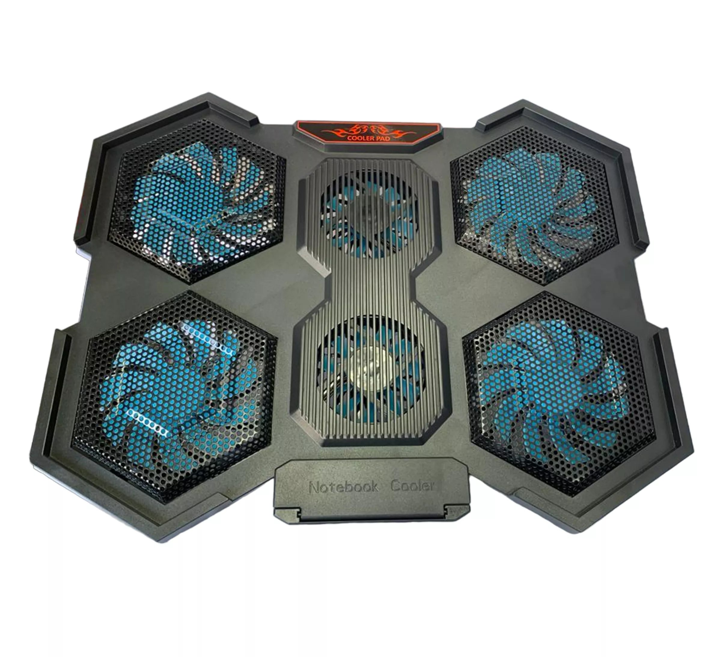 NITRON Ventilador Gaming De Laptop con luz RGB