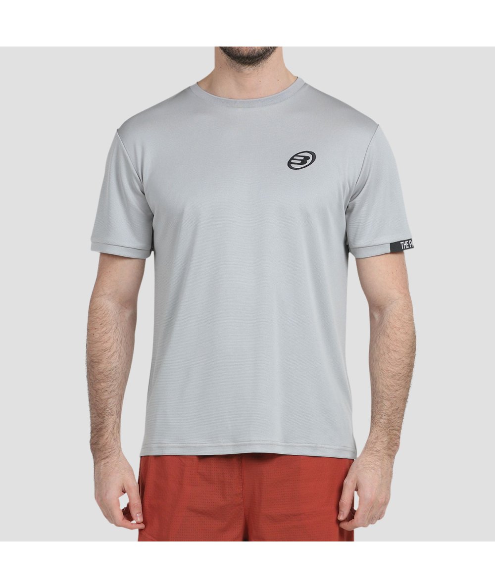Camiseta Bullpadel Useme Gris Perla