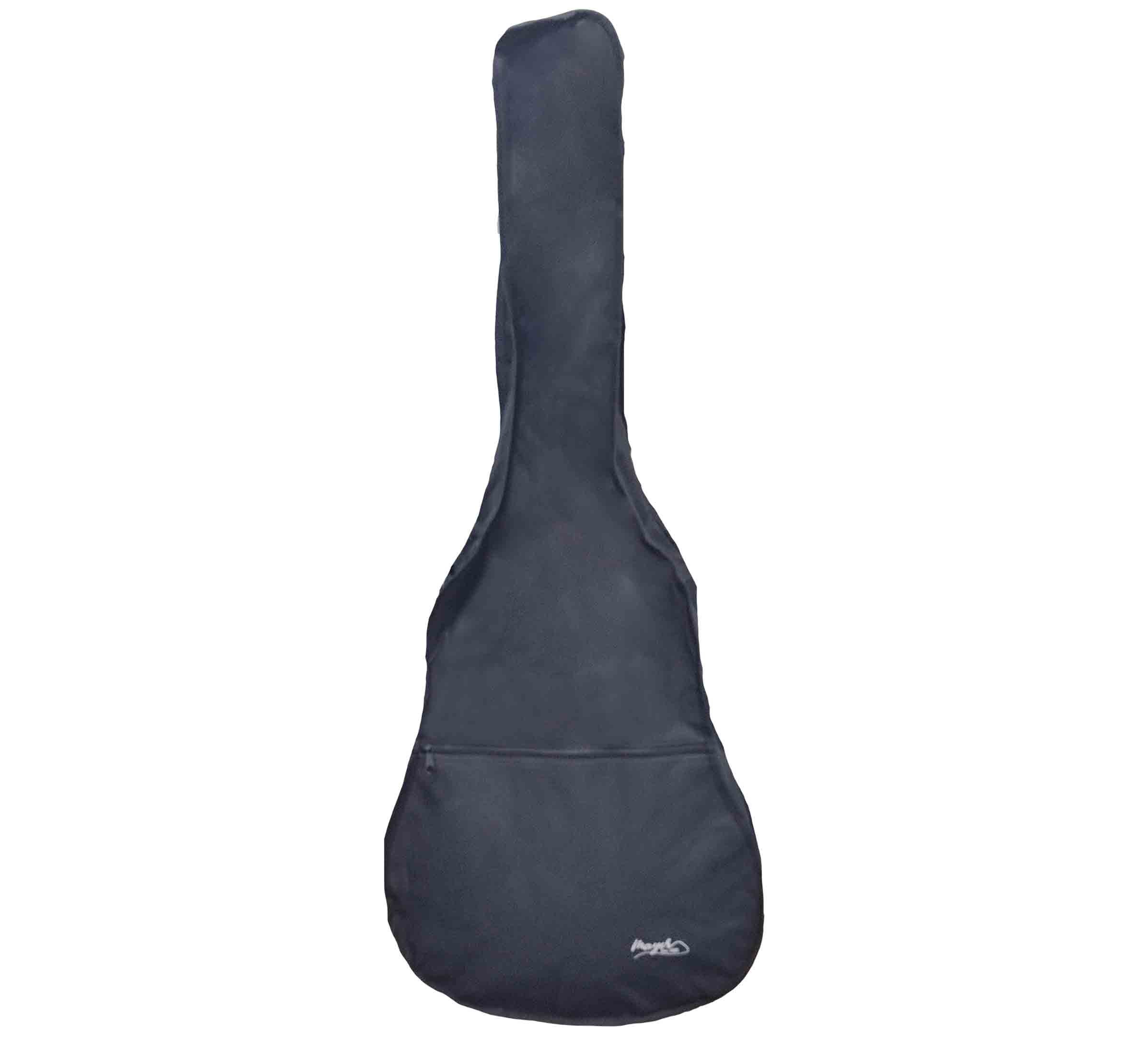 Mayer estuche guitarra mediano negro