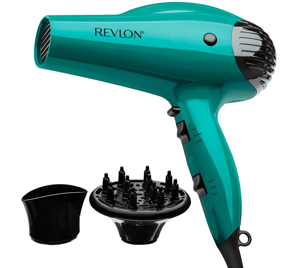 Revlon Secadora De Cabello 2 Temp.│3 Vel.│1875 W│Botón Frío