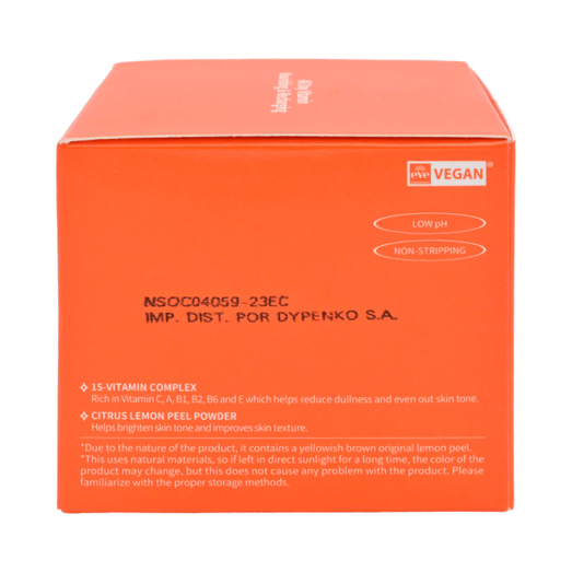 Jumiso Mascarilla Facial De Enjuague All Day Vitamin *100Ml