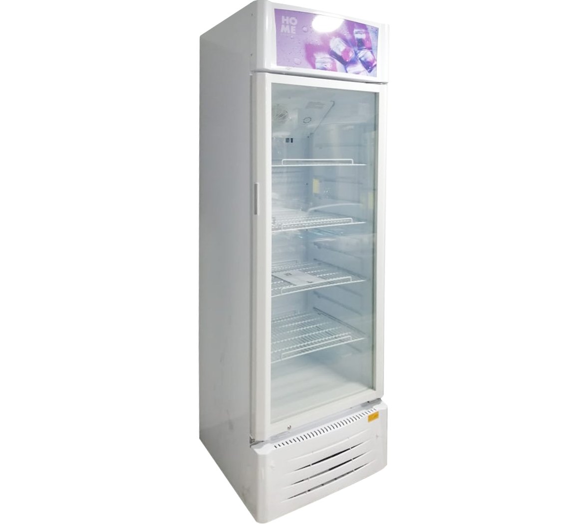 Home Vitrina │ 309 Lt │ Vidrio Templado │ Termostato Ajustable