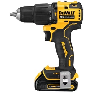 TALADRO PERCUT. INALAMBRICO 1/2"-20V ION LIT+2BAT DEWALT DCD709D2