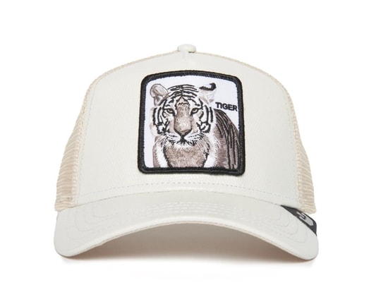 GOORIN BROS THE KILLER TIGER LEATHER