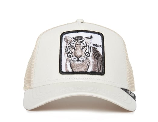 GOORIN BROS THE KILLER TIGER LEATHER