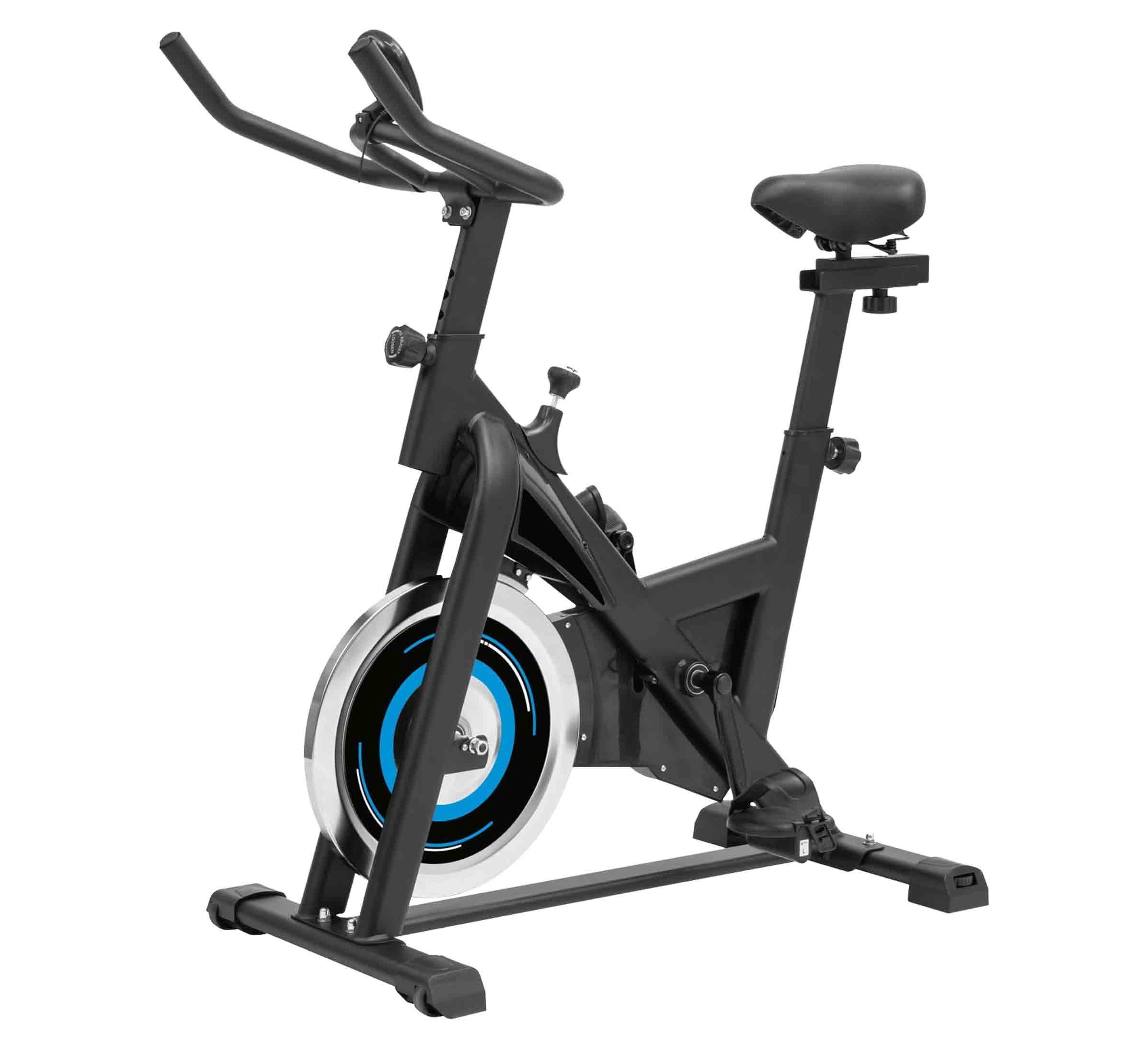 Sm bicicleta de spinning con monitor