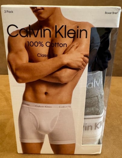 Boxer Calvin Klein talla S