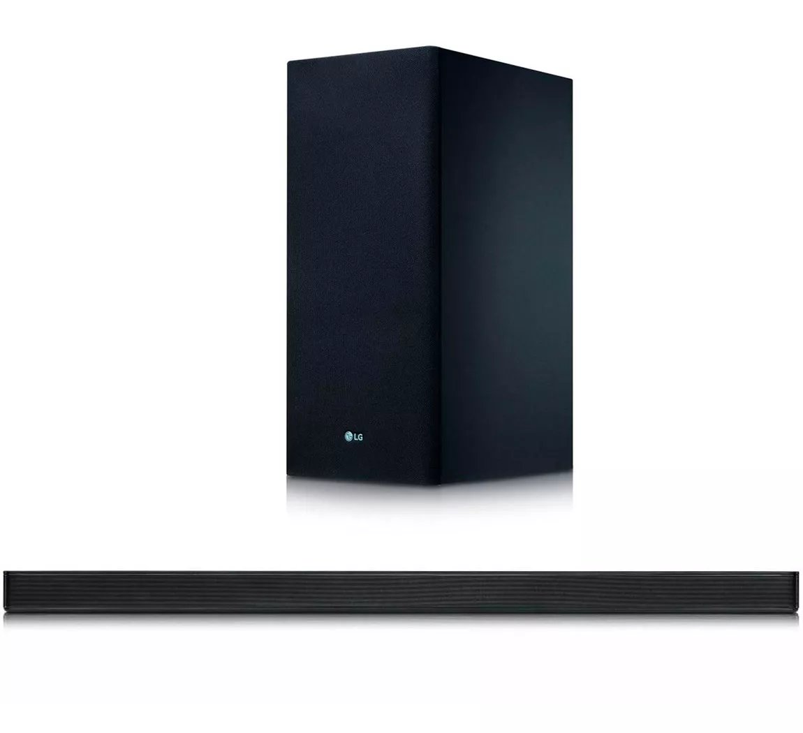 LG Barra De Sonido 2.1 Canales 360w Woofer Entrad Óptica Usb
