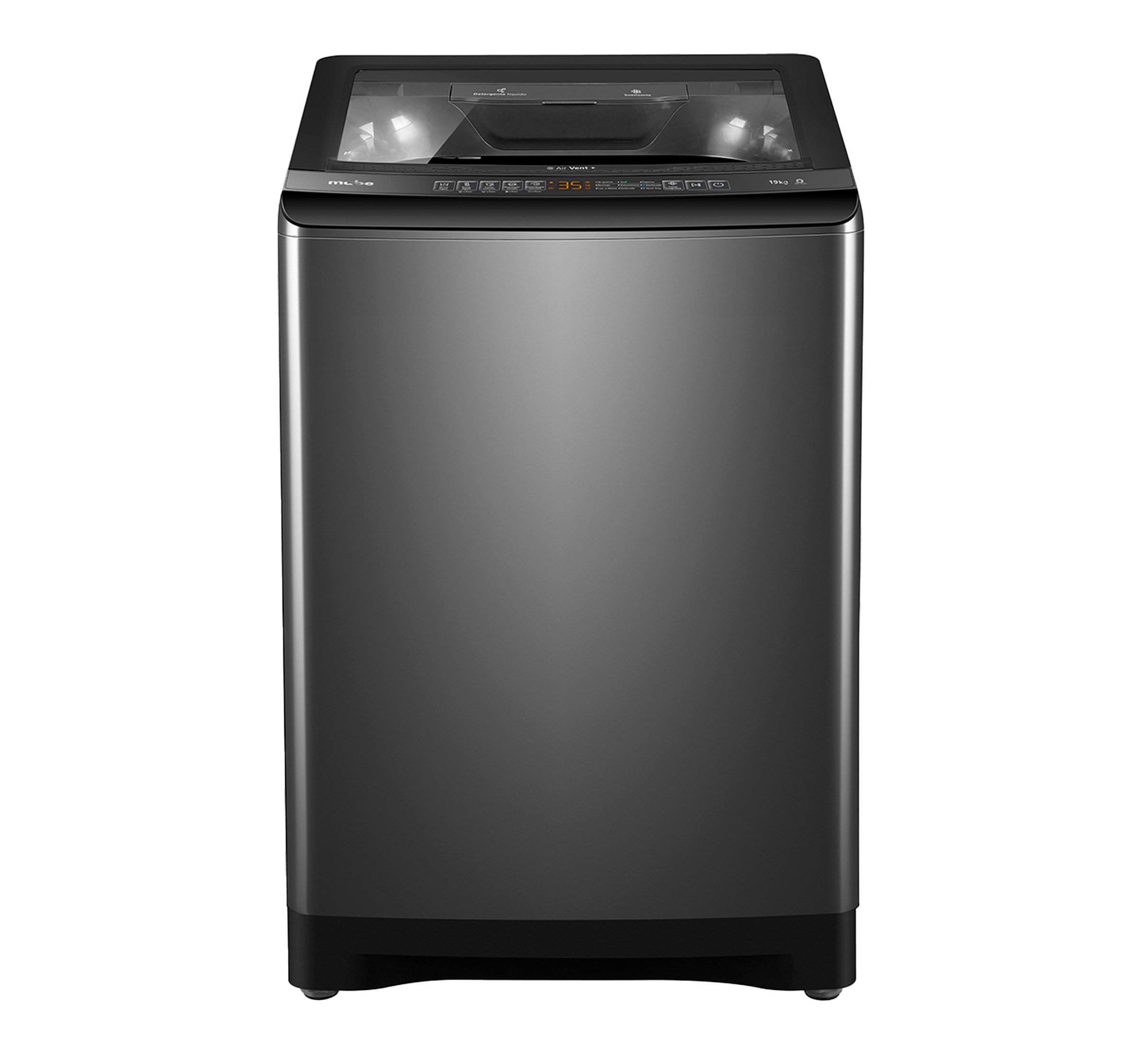 Mabe lavadora automática silver