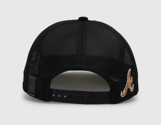 NEW ERA ATLANTA BRAVES BASEBALL THE GOLFER