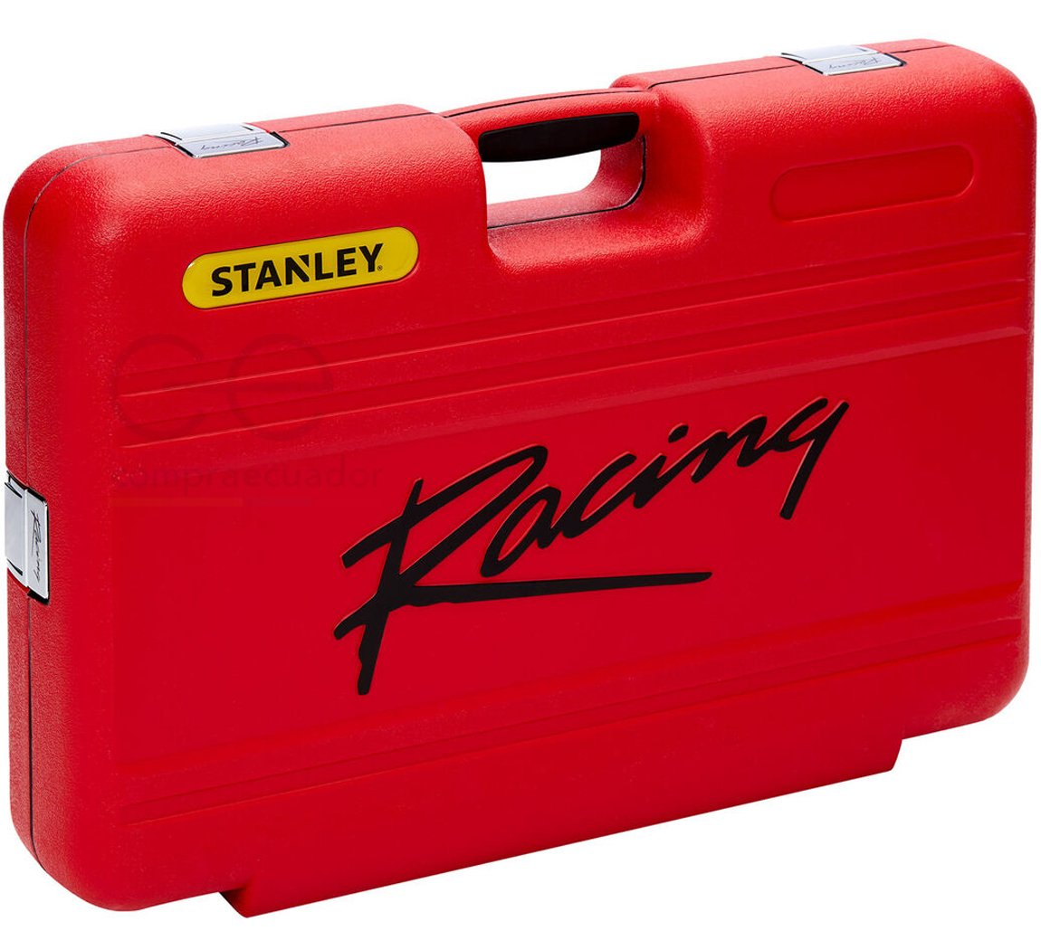 Stanley Racing Juego De Herramientas Mecánicas 150 Piezas