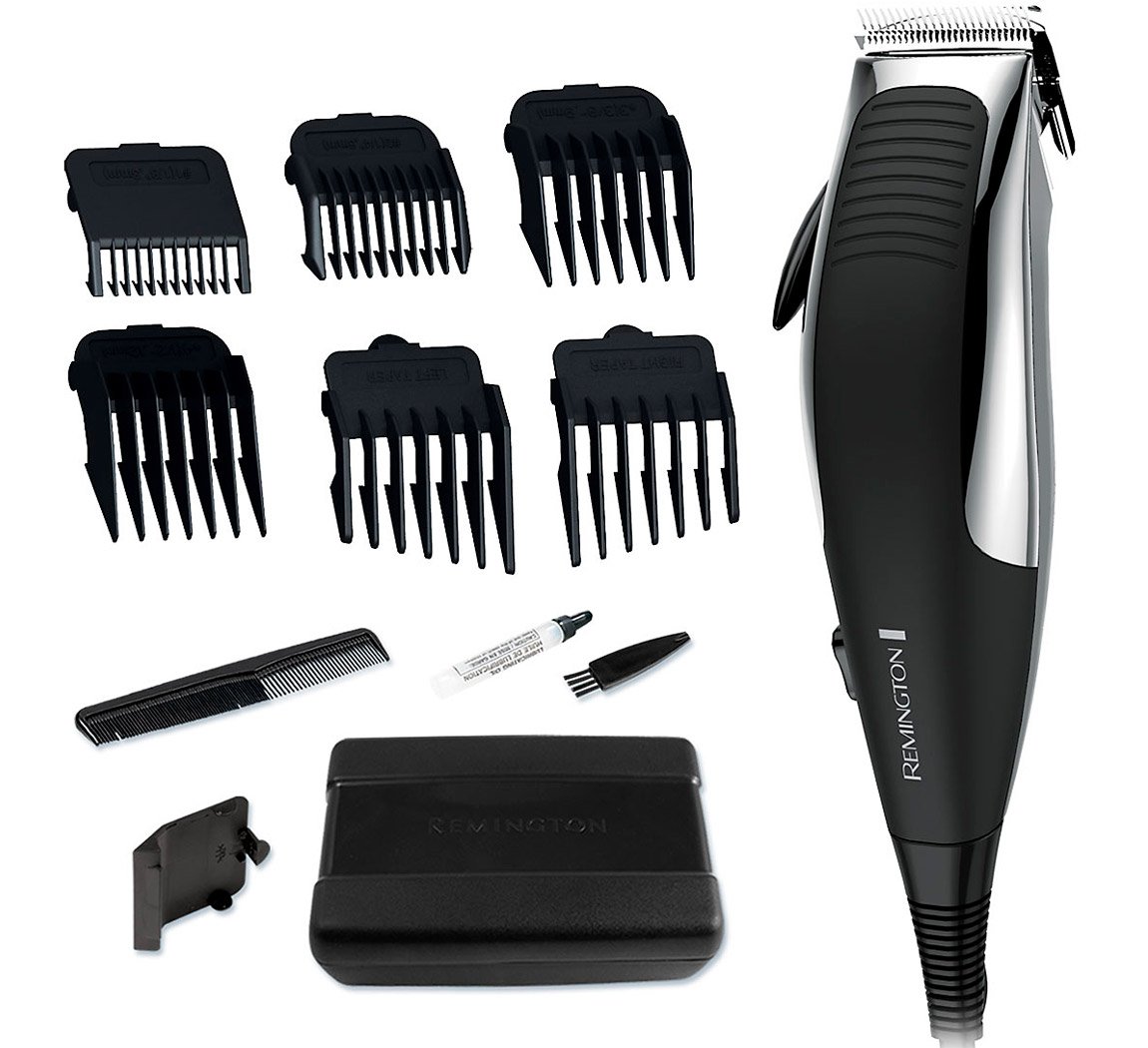 Remington Kit Cortadora De Cabello 13 Piezas Acero Inoxidable