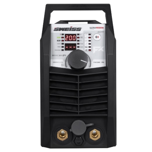 SOLDADORA INVERTER 200A 110/220V SWEISS SKY ARC 2090FX HEAVY DUTY