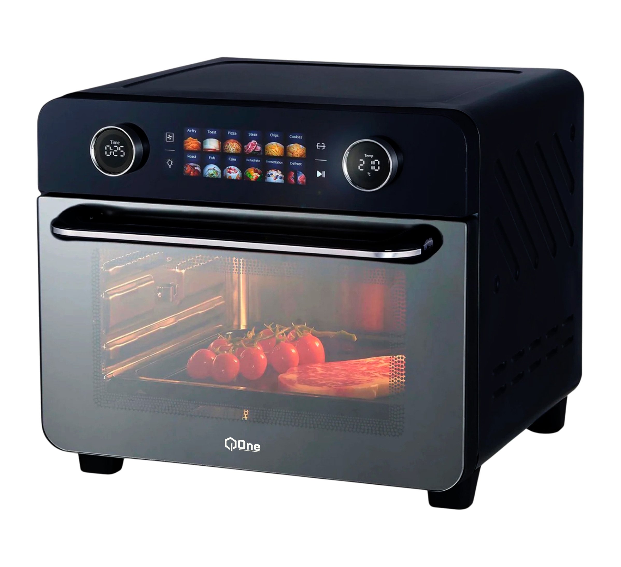 Q-ONE horno y freidora de aire digital