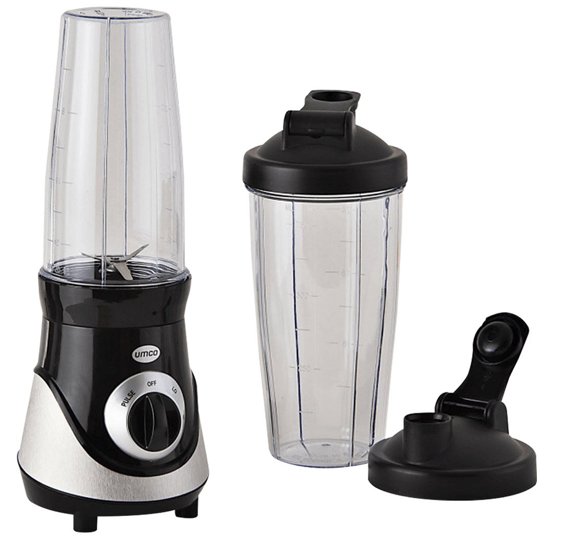 Umco Licuadora Nutri Mix 300 W 2 Vasos 3 Velocidades