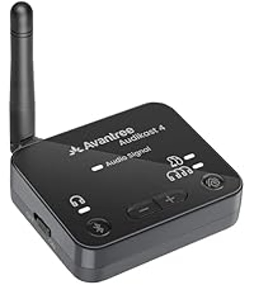 AUDIKAST 4 WIRELESS AUDIO TRANSMITTER