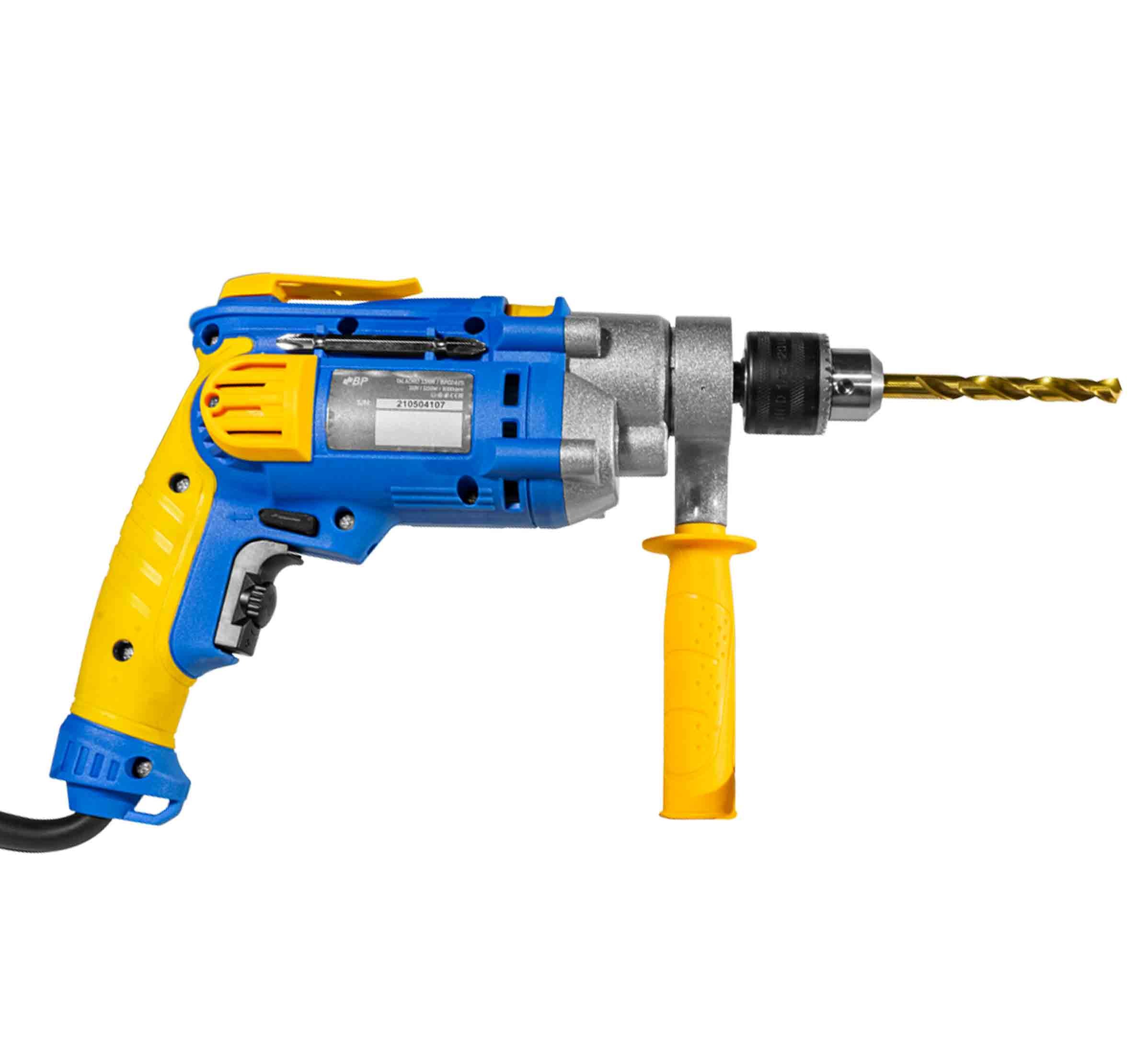 Bp taladro percutor | 1150w | 3000 rpm | 13mm | 110v