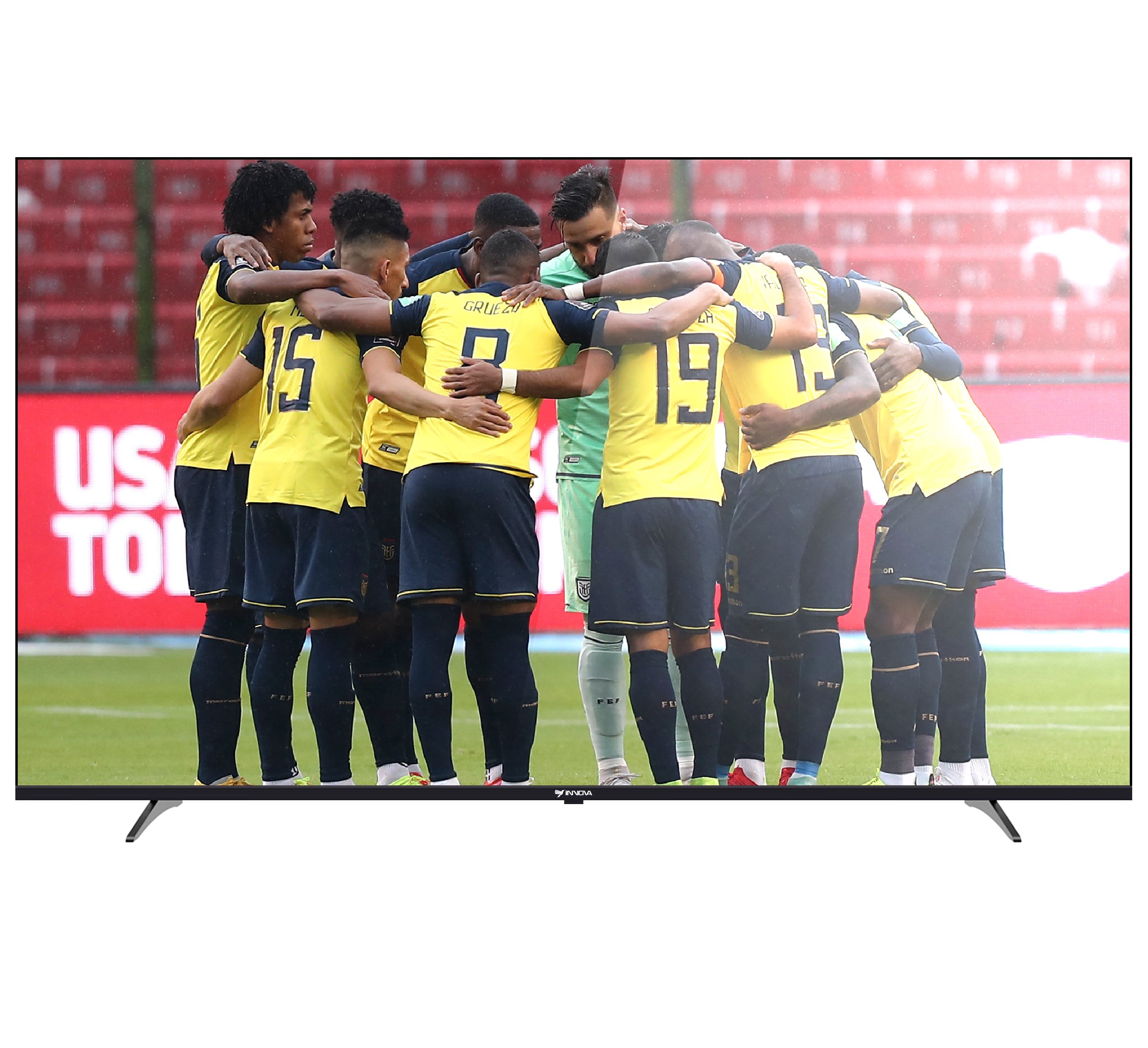 Innova  LED 50” UHD Sistema Google TV - Slim