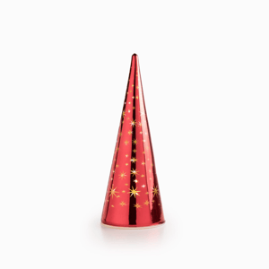 Arbol Led Rojo 30cm