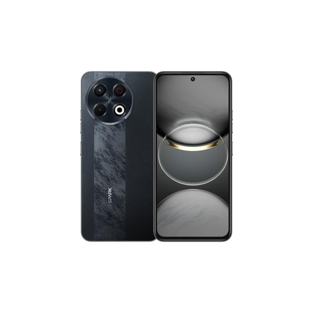 CELULAR TECNO SPARK 30 PRO 8GB RAM 256GB ALM 108MP TRASERA 13MP FRONTAL 6 78 PULG OBSIDIAN EDGE