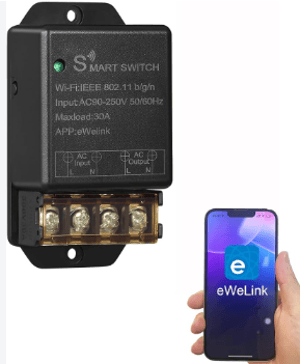 INTERRUPTOR WIFI SMART SWITCH 30A – 250V 50/60HZ