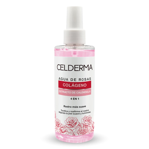 Celderma Agua de Rosas 198 ml